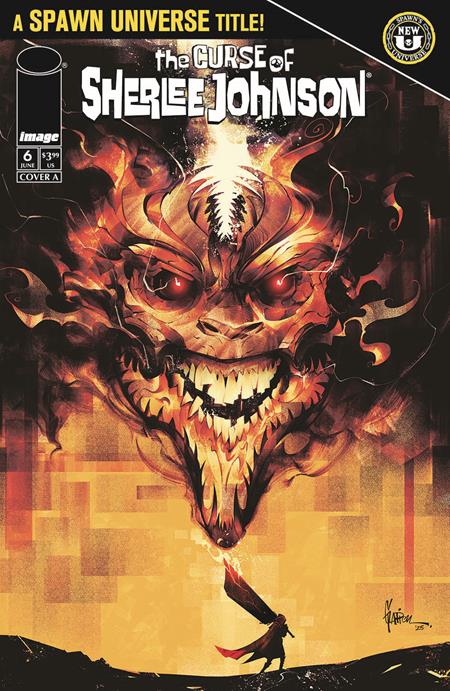 Spawn The Curse Of Sherlee Johnson #6 Image A Glapion 06/24/2026 | BD Cosmos