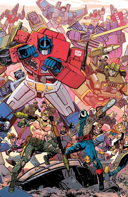 G.I. Joe #23 Image F Reilly & Lucas Energon 3rd Anniversary 06/17/2026 | BD Cosmos