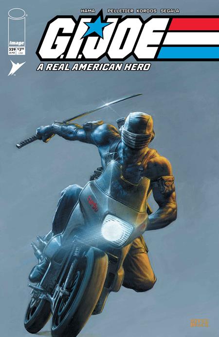 G.I. Joe A Real American Hero #329 Image C 1:10 Steve Beach Gears Of Joe 06/10/2026 | BD Cosmos