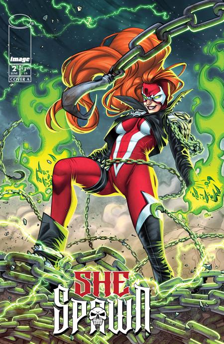 She Spawn #2 [Of 5] Image A Guara 06/03/2026 | BD Cosmos