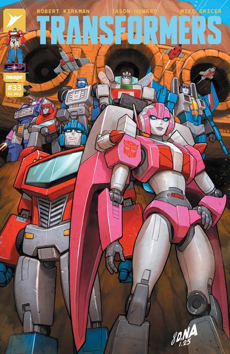 Transformers #33 Image A Nakayama 06/10/2026 | BD Cosmos