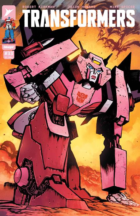 Transformers #33 Image B Warren Johnson & Spicer 06/10/2026 | BD Cosmos