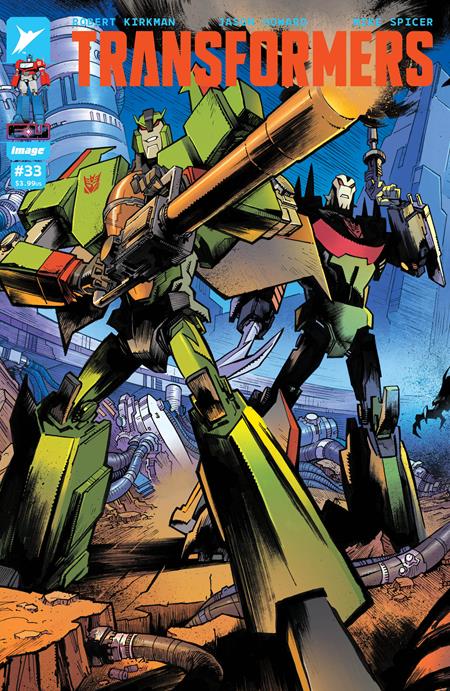 Transformers #33 Image C Howard & Leoni 06/10/2026 | BD Cosmos