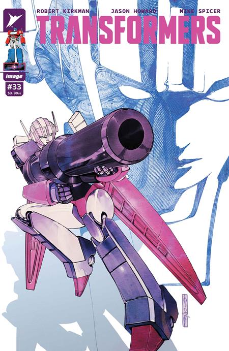 Transformers #33 Image D 1:25 Cagle 06/10/2026 | BD Cosmos