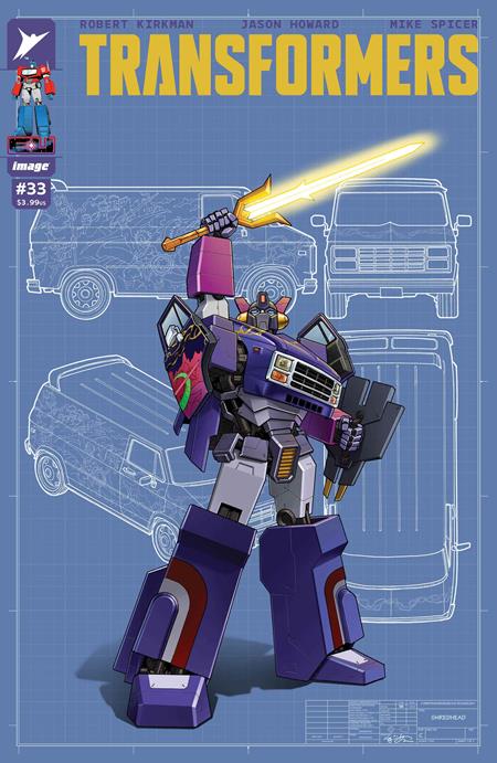 Transformers #33 Image E 1:50 Su 06/10/2026*** | BD Cosmos