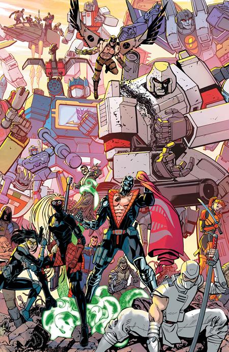 Transformers #33 Image F Reilly & Lucas Energon 3rd Anniversary 06/10/2026 | BD Cosmos