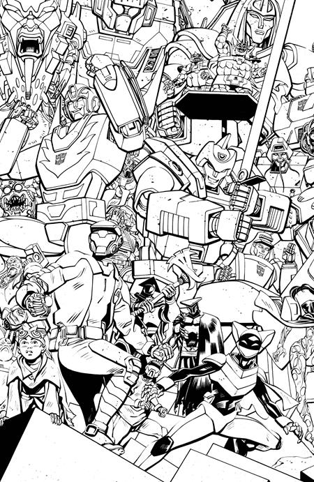 Void Rivals #31 Image I Reilly Energon 3rd Anniversary B&W 06/24/2026 | BD Cosmos