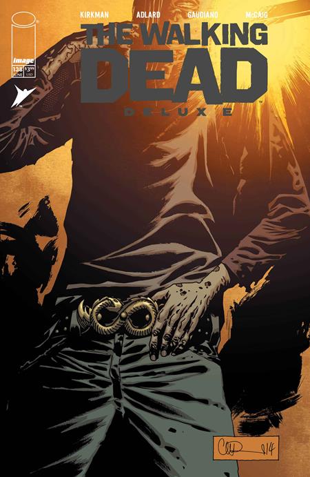 Walking Dead Deluxe #138 Image B Adlard & Mccaig 06/03/2026 | BD Cosmos