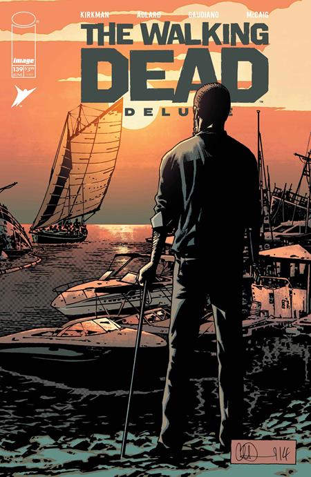 Walking Dead Deluxe #139 Image B Adlard & Mccaig 06/17/2026 | BD Cosmos