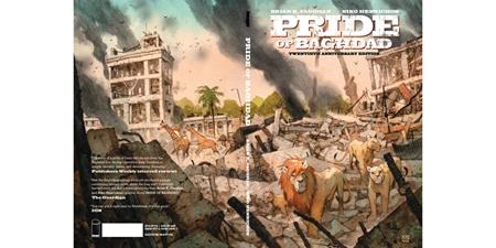Pride Of Baghdad The 20 Th Anniversary Deluxe Edition Hardcover | BD Cosmos