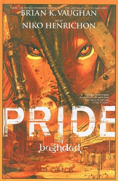 Pride Of Baghdad The 20Th Anniversary Deluxe Edition Hardcover Direct Market Exclusive | BD Cosmos