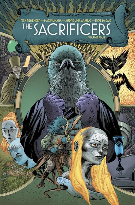 Sacrificers TPB Volume 04 | BD Cosmos