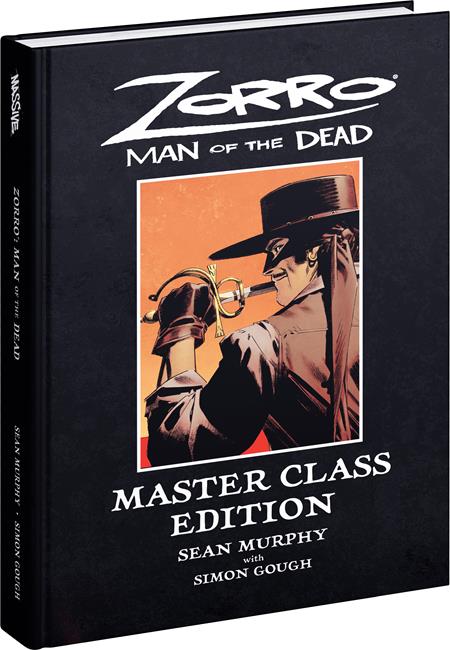 Zorro Man Of The Dead Volume 1 Master Class Hardcover (Retail Edition) | BD Cosmos