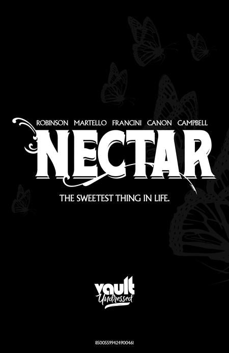 Nectar #4 Vault F Suspiria Nsfw Black Bag 06/24/2026 | BD Cosmos