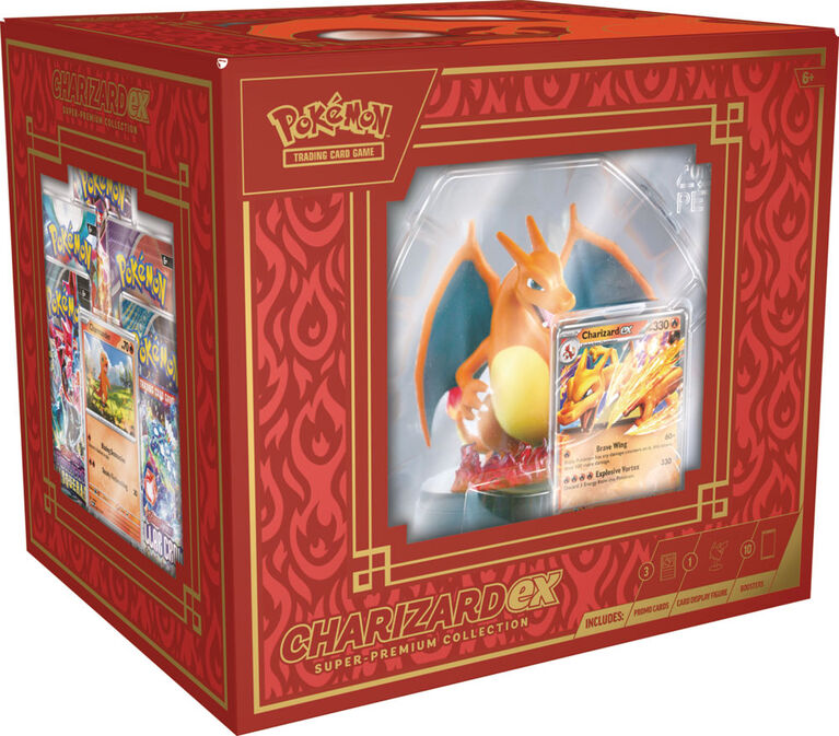POKEMON TCG: CHARIZARD EX SUPER-PREMIUM COLLECTION | BD Cosmos