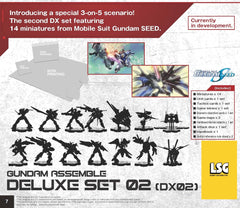 GUNDAM ASSEMBLE: DELUXE STARTER SET 02 [DX02] | BD Cosmos