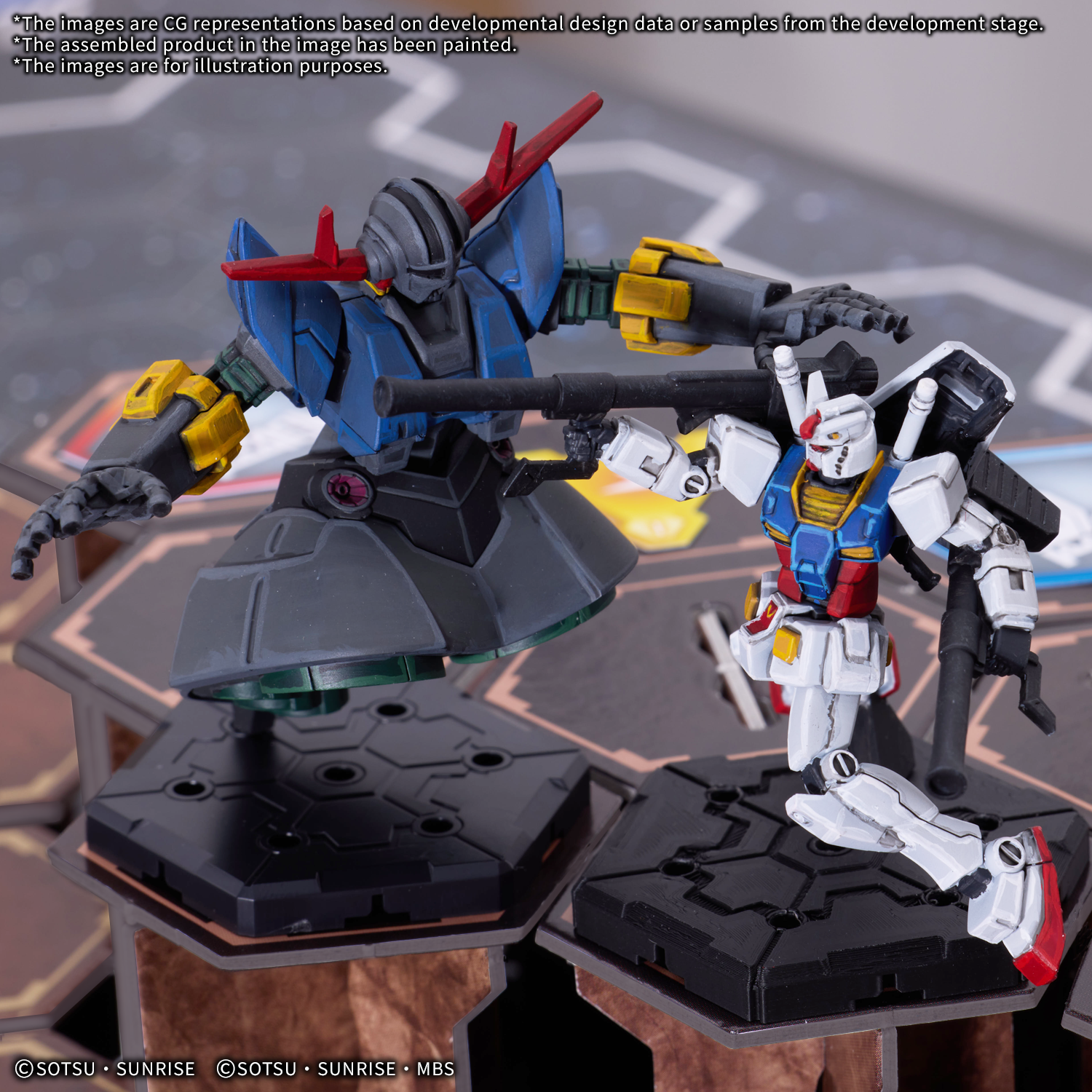 GUNDAM ASSEMBLE: DELUXE STARTER SET 01 [DX01] | BD Cosmos