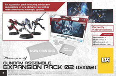 GUNDAM ASSEMBLE: EXPANSION PACK 02 [EX02] | BD Cosmos