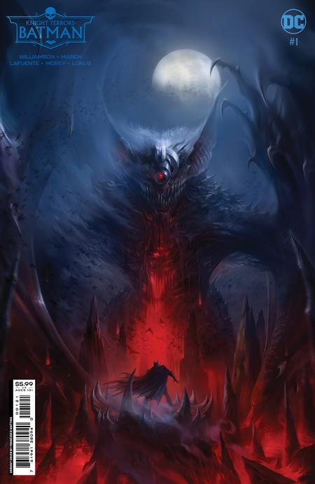 Knight Terrors Batman #1 (2023) DC B Mattina Release 07/05/2023 | BD Cosmos