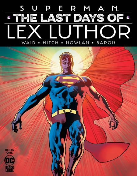 Superman Derniers jours Lex Luthor #1 DC A Hitch 07/26/2023 | BD Cosmos