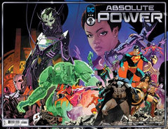 Absolute Power #1 DC A Mora 07/03/2024 | BD Cosmos