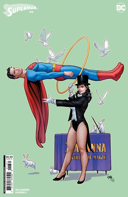 Superman #16 DC C Cho Release 07/17/2024 | BD Cosmos