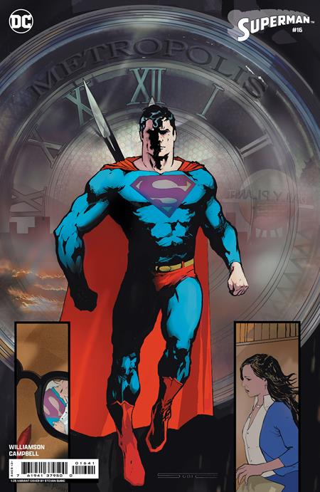 Superman #16 DC 1:25 Subic Release 07/17/2024 | BD Cosmos