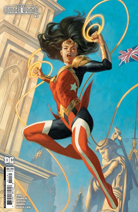 Wonder Woman #11 DC B Tedesco Release 07/17/2024 | BD Cosmos