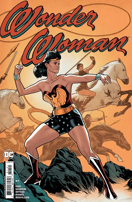 Wonder Woman #11 DC 1:25 Spokes Release 07/17/2024* | BD Cosmos