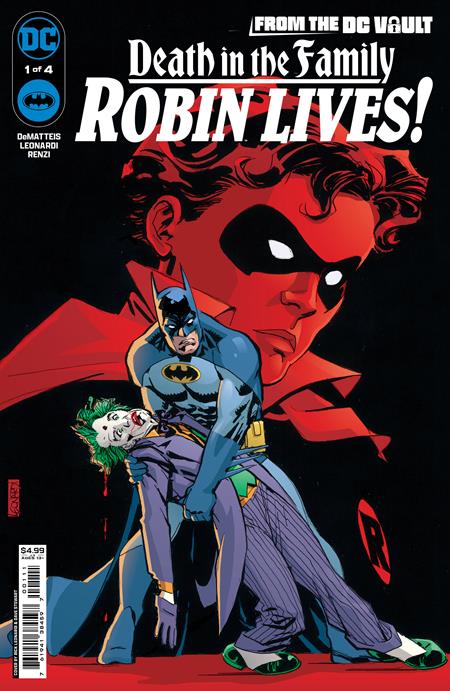 DC Vault Death In Family Robin Lives #1 DC A Leonardi Release 07/10/2024 | BD Cosmos