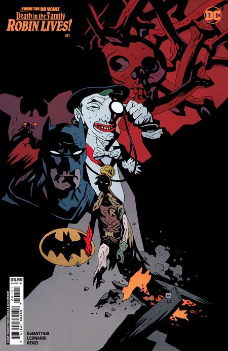 DC Vault Death In Family Robin Lives #1 DC B Mignola Release 07/10/2024 | BD Cosmos