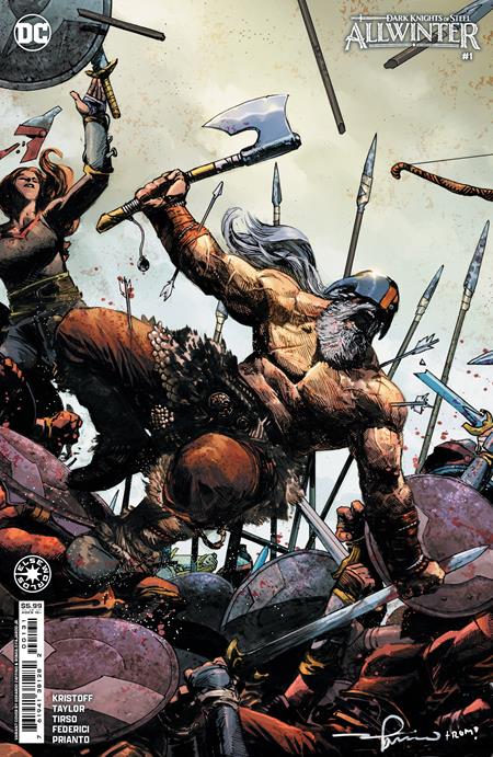 Dark Knights Of Steel Allwinter #1 DC B Zaffino Release 07/17/2024 | BD Cosmos