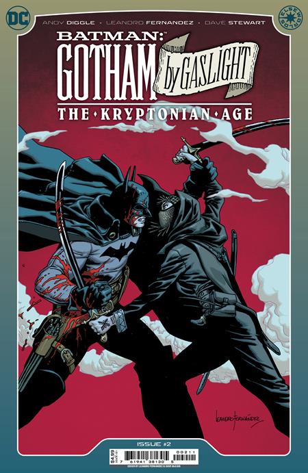 Batman Gotham Gaslight Kryptonian Age #2 DC A Fernandez 07/10/2024 | BD Cosmos