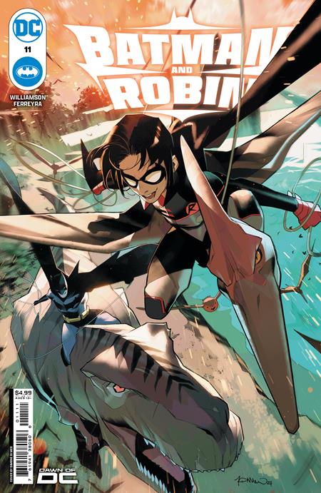 Batman & Robin #11 DC A Di Meo Release 07/10/2024 | BD Cosmos