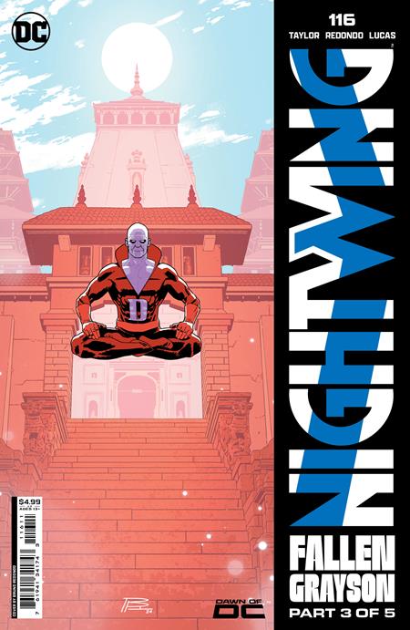 Nightwing #116 DC A Redondo Release 07/17/2024 | BD Cosmos