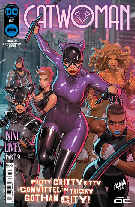 Catwoman #67 DC 7 DC A Nakayama Release 07/17/2024 | BD Cosmos