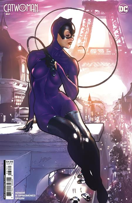 Catwoman #67 DC 7 DC C Villalobos Release 07/17/2024 | BD Cosmos