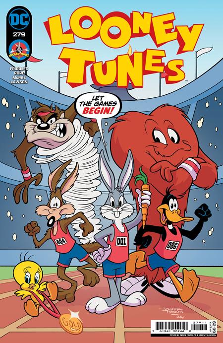 Looney Tunes #279 DC Release 07/10/2024 | BD Cosmos