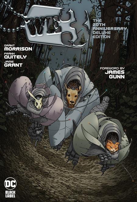 We3 The 20th Anniversary Deluxe Edition Hardcover Direct Market Exclusive Frank Quitely Variant Cover (Mature) | BD Cosmos