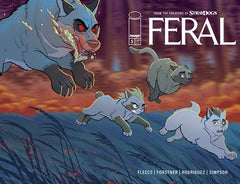 Feral #5 A IMAGE Forstner Fleecs Forstner Release 07/24/2024 | BD Cosmos
