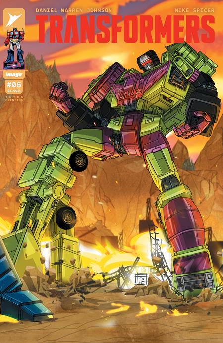 Transformers #6 3rd Print IMAGE 10/09/2024 | BD Cosmos