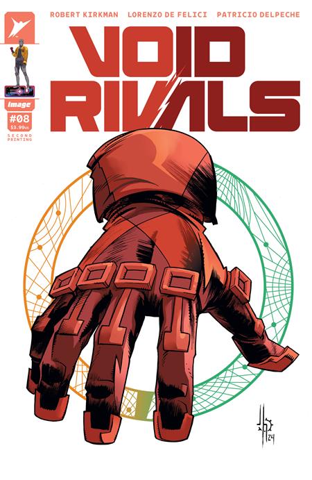 Void Rivals #8 A 2nd Print IMAGE Howard 10/16/2024 | BD Cosmos