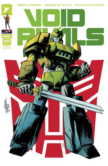 Void Rivals #9 2nd Print IMAGE Howard 10/16/2024 | BD Cosmos