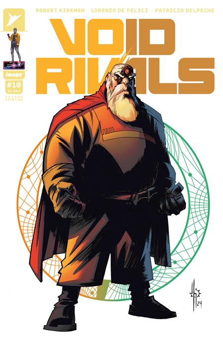 Void Rivals #10 2nd Print IMAGE Howard 10/16/2024 | BD Cosmos