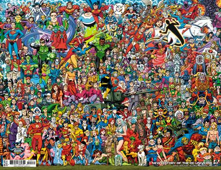 New History Of The DC Universe #2 [Of 4] DC D Koblish Legacy 08/06/2025 | BD Cosmos