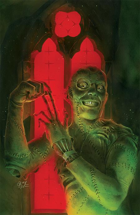 Exquisite Corpses #3 IMAGE D Stealth 07/23/2025 | BD Cosmos