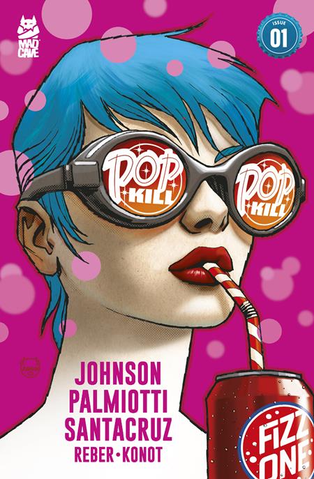 Pop Kill #1 (Of 4) 2nd Print Mad Cave A Dave Johnson 07/02/2025 | BD Cosmos