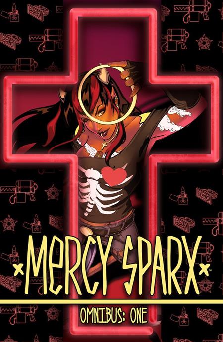 Mercy Sparx Omnibus TPB | BD Cosmos