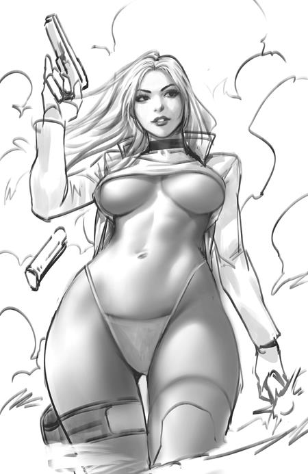 Heat Seeker Exposed #2 Titan I 1:5 Derrick Chew Sketch 07/30/2025 | BD Cosmos