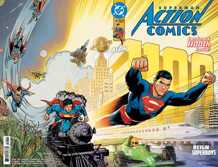 Action Comics #1100 DC A Sook [DC K.O.] 07/22/2026 | BD Cosmos